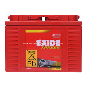 EXIDE XPRESS battery model